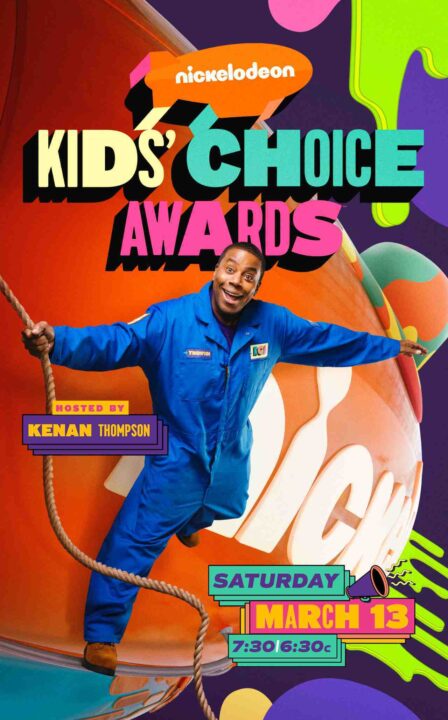 Kids' Choice Awards, cinematographe.it