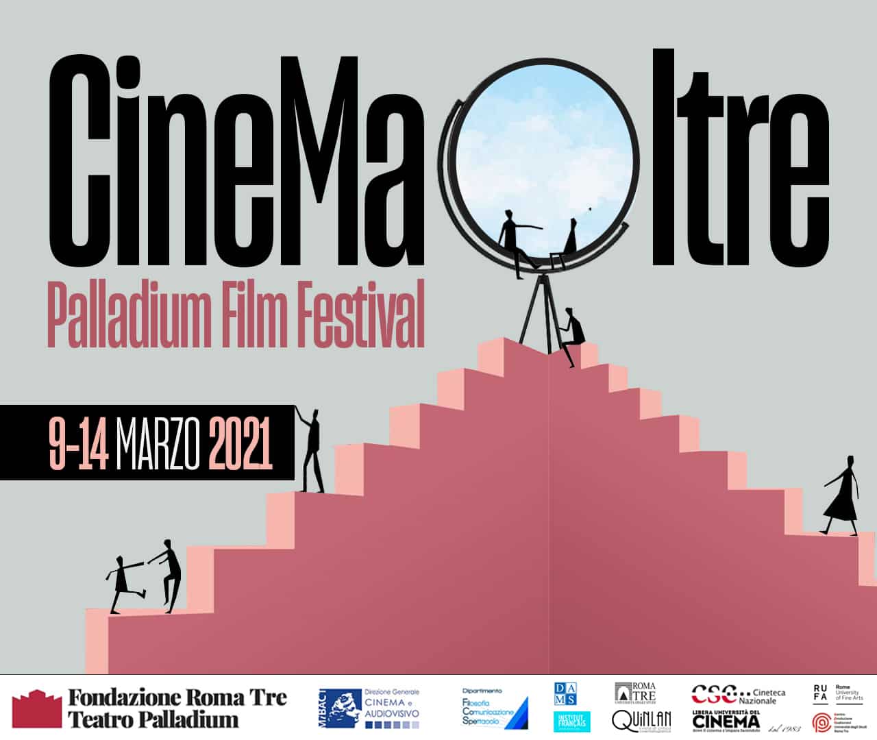 Palladium Film Festival – CineMaOltre: teatro e università insieme per riaprire le porte dei cinema