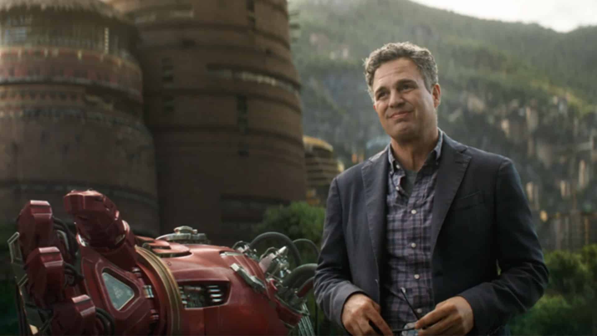 Mark Ruffalo celebra il season finale di WandaVision con una foto