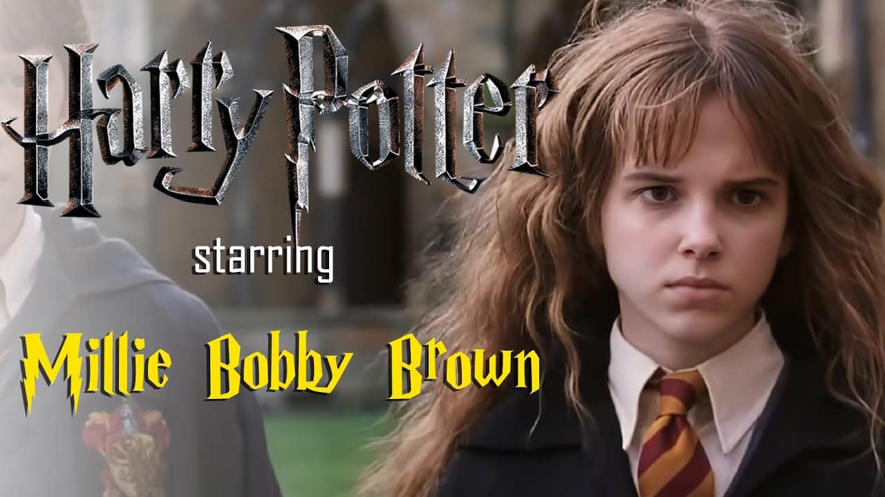 Millie Bobby Brown è Hermione Granger in un super video deepfake