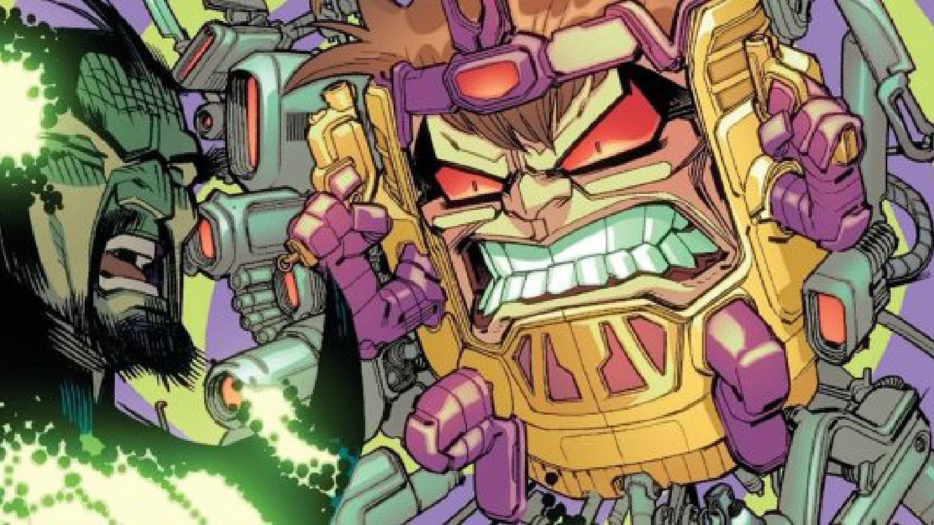 MODOK: poster e voci illustri per la serie animata Marvel