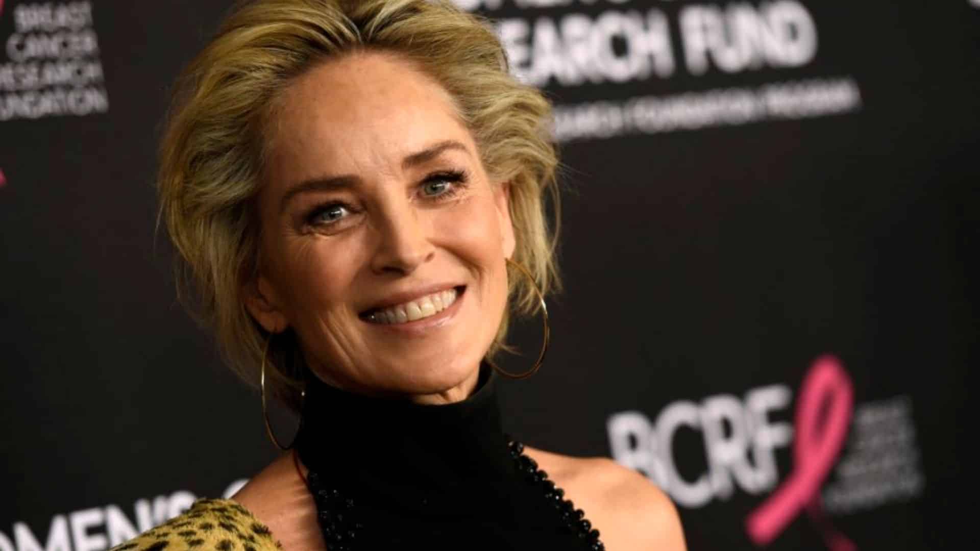 Sharon Stone ha detto addio al suo nipotino River William