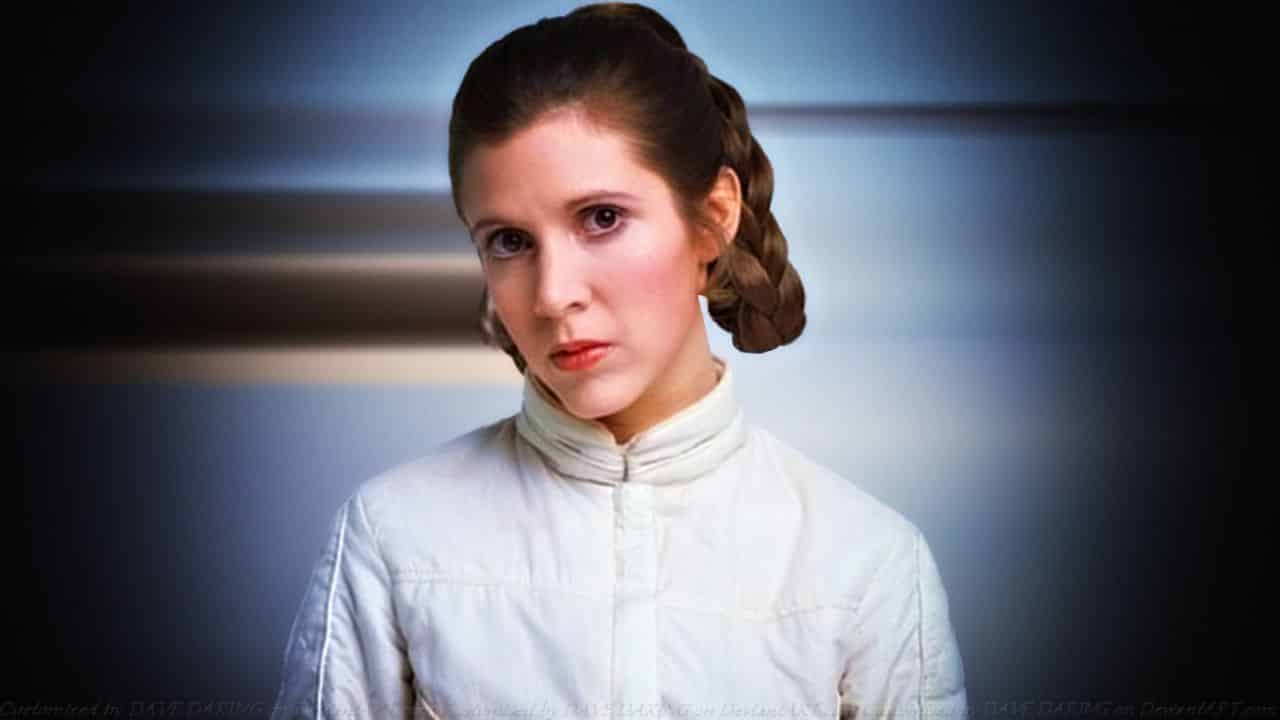 Carrie Fisher cinematographe.it