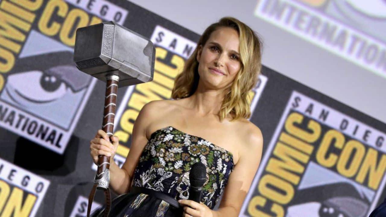 Natalie Portman ed il faticoso allenamento per Thor: Love and Thunder