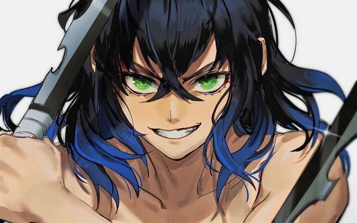 Demon Slayer: Inosuke è una donna con addominali scolpiti e occhi da cerbiatta, in questo sexy cosplay!