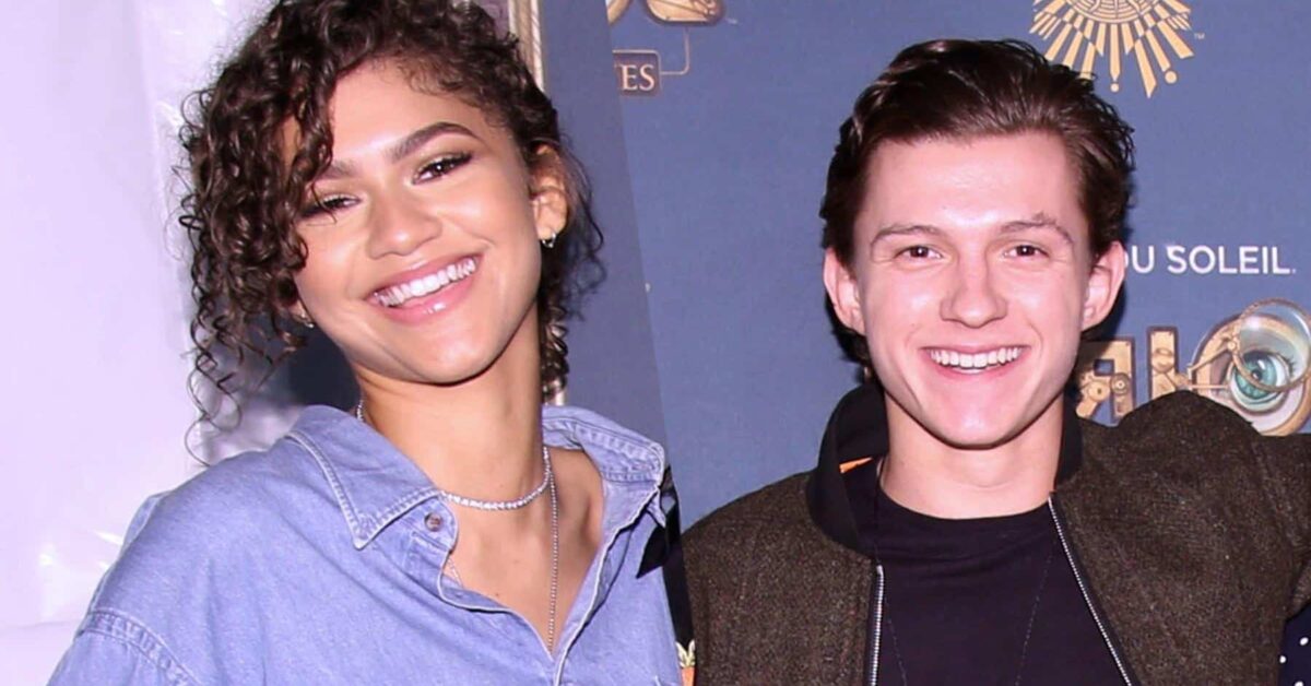 Zendaya e Tom Holland sono stati fotografati insieme a un matrimonio