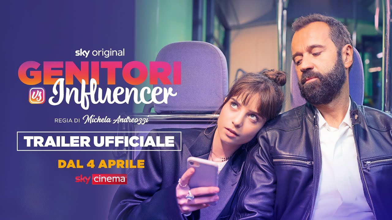 Genitori VS Influencer: il trailer del film con Fabio Volo