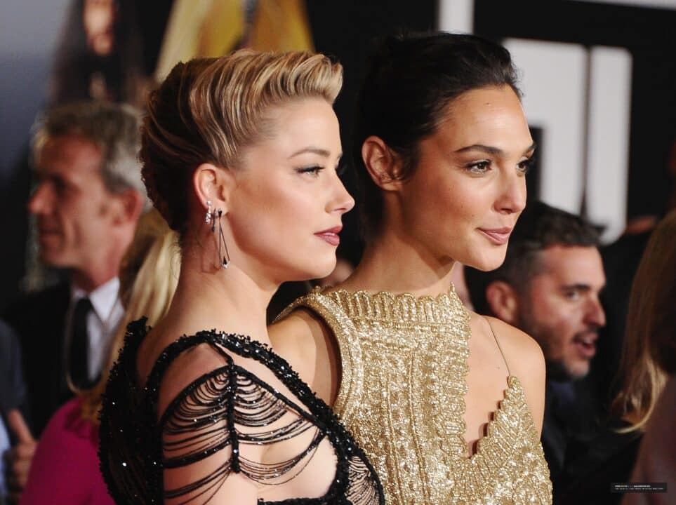 Gal Gadot e Amber Heard 