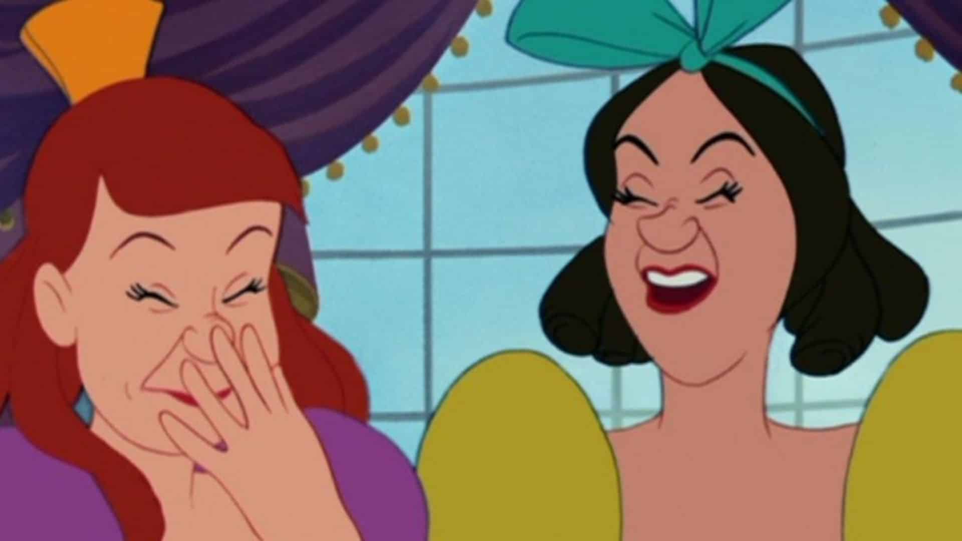 Cenerentola: un film Disney sulle sorellastre cattive è possibile
