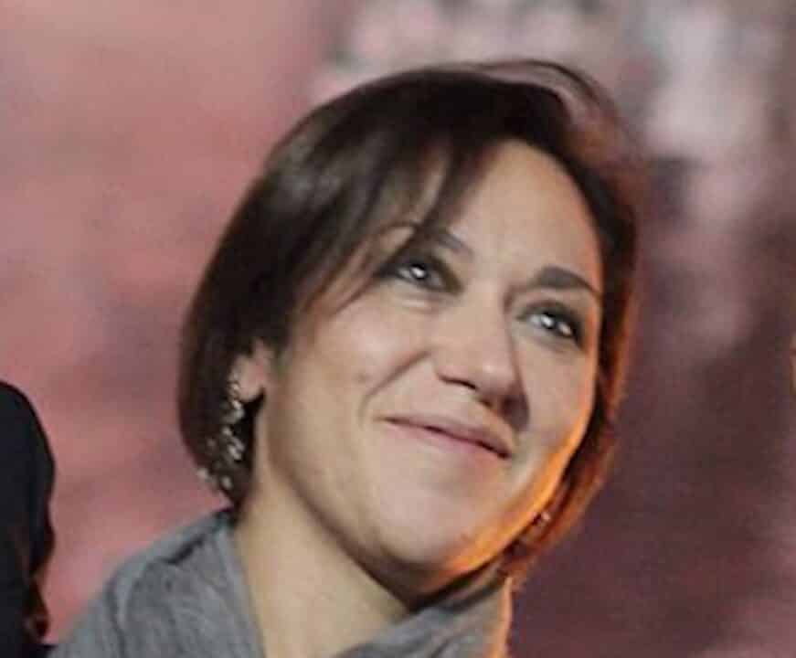 Primo piano Angela Zingaretti