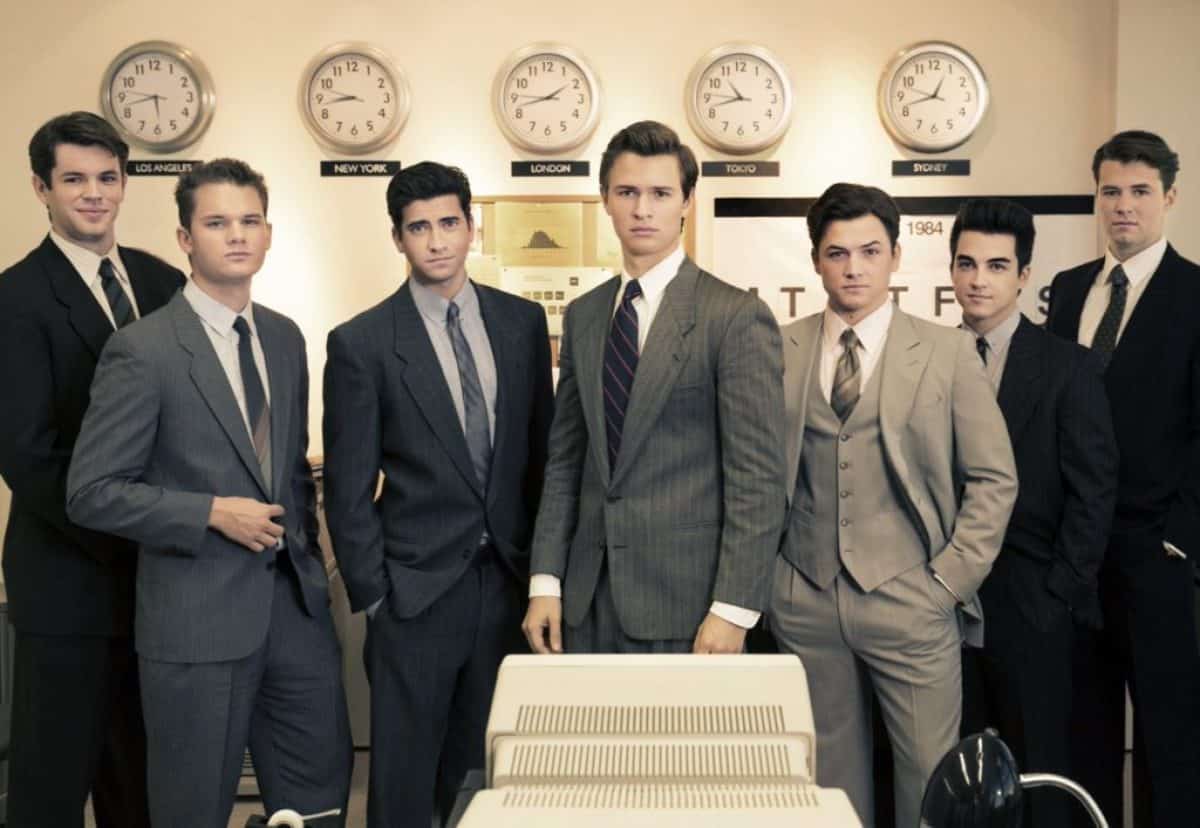 Billionaire Boys Club: recensione del film con Taron Egerton