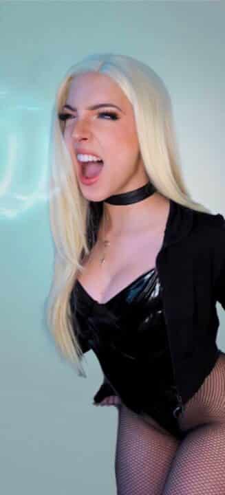 Cosplay Black Canary