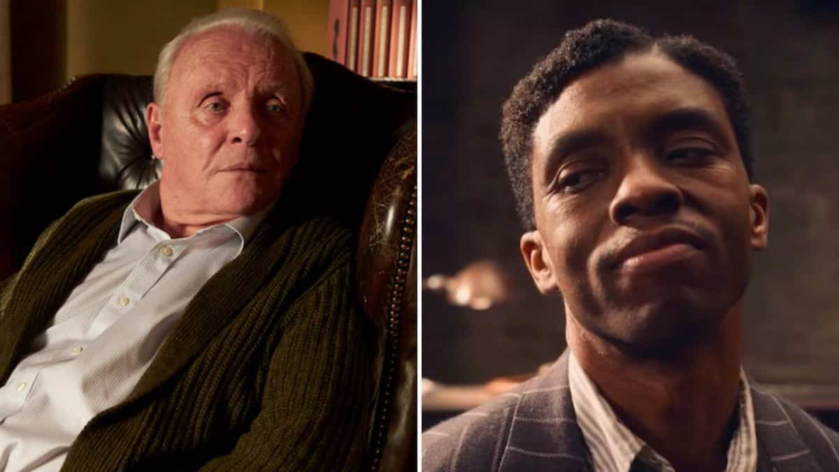 Chadwick Boseman; Anthony Hopkins; cinematographe.it