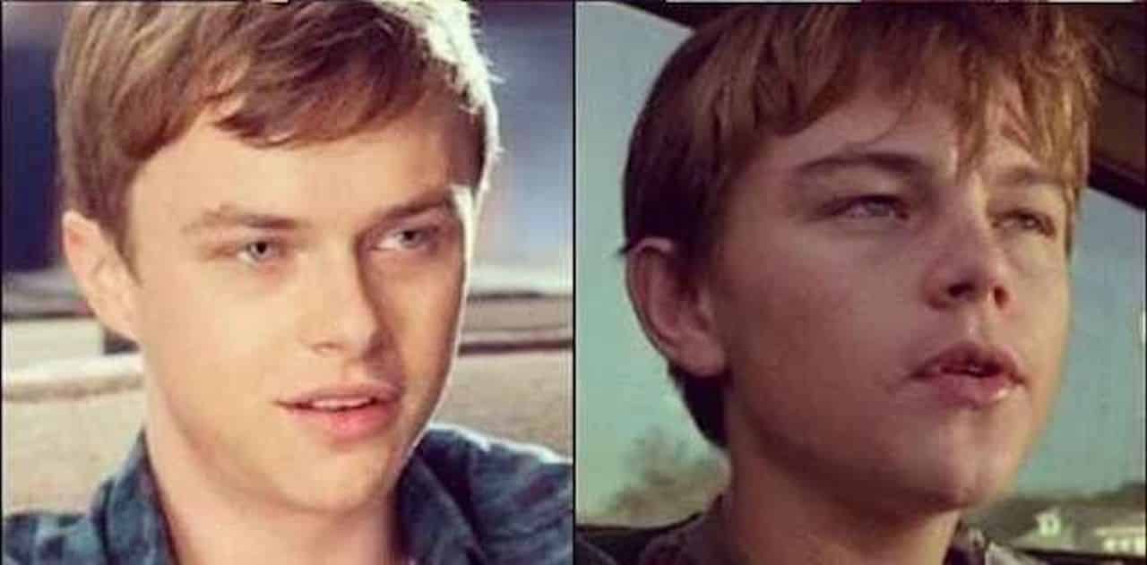 Somiglianza tra DiCaprio e DeHaan