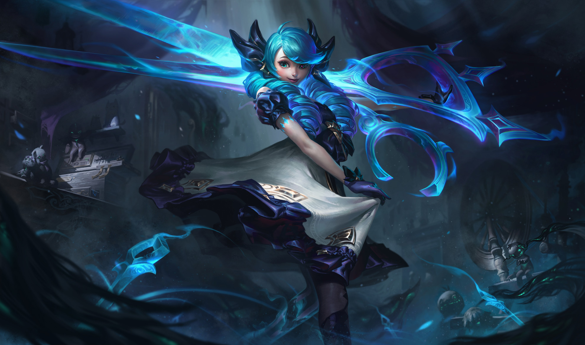 League of Legends: Gwen è uno splendore in questo sexy cosplay