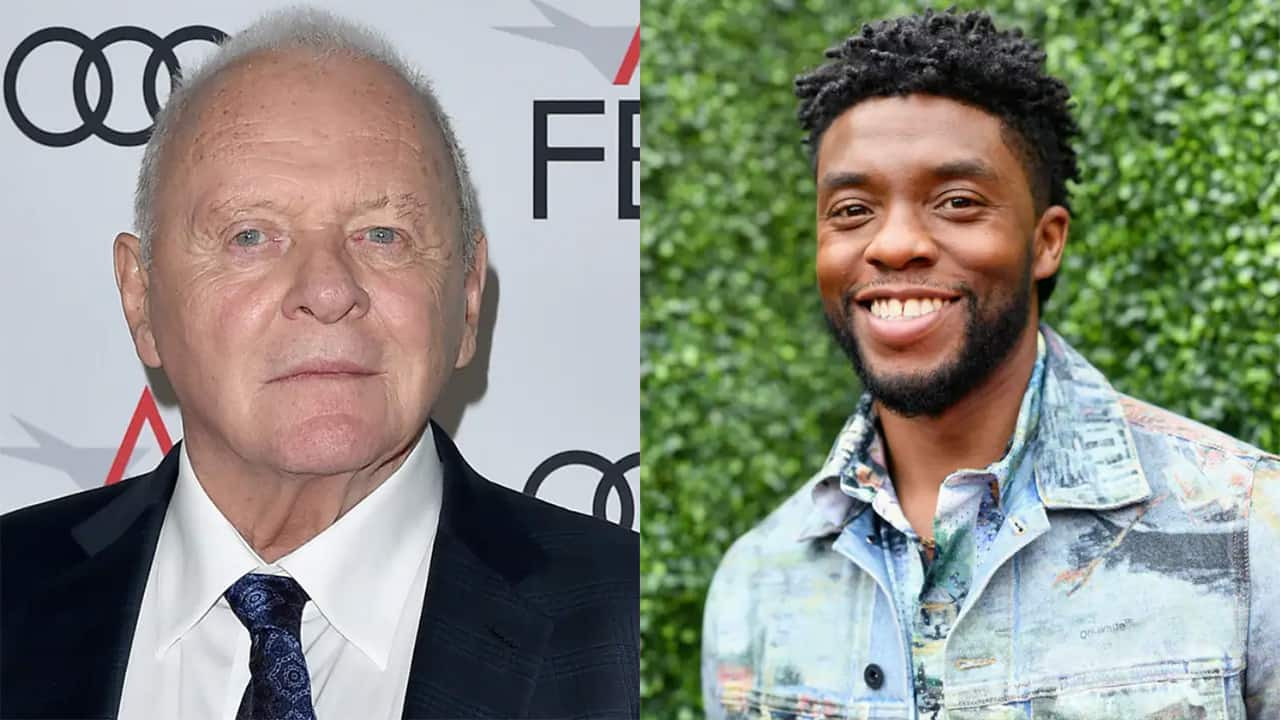 Oscar 2021 – Chadwick Boseman non vince e i fan insorgono contro Anthony Hopkins: “non si è manco presentato”