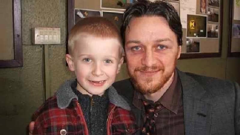 James McAvoy - cinematographe.it