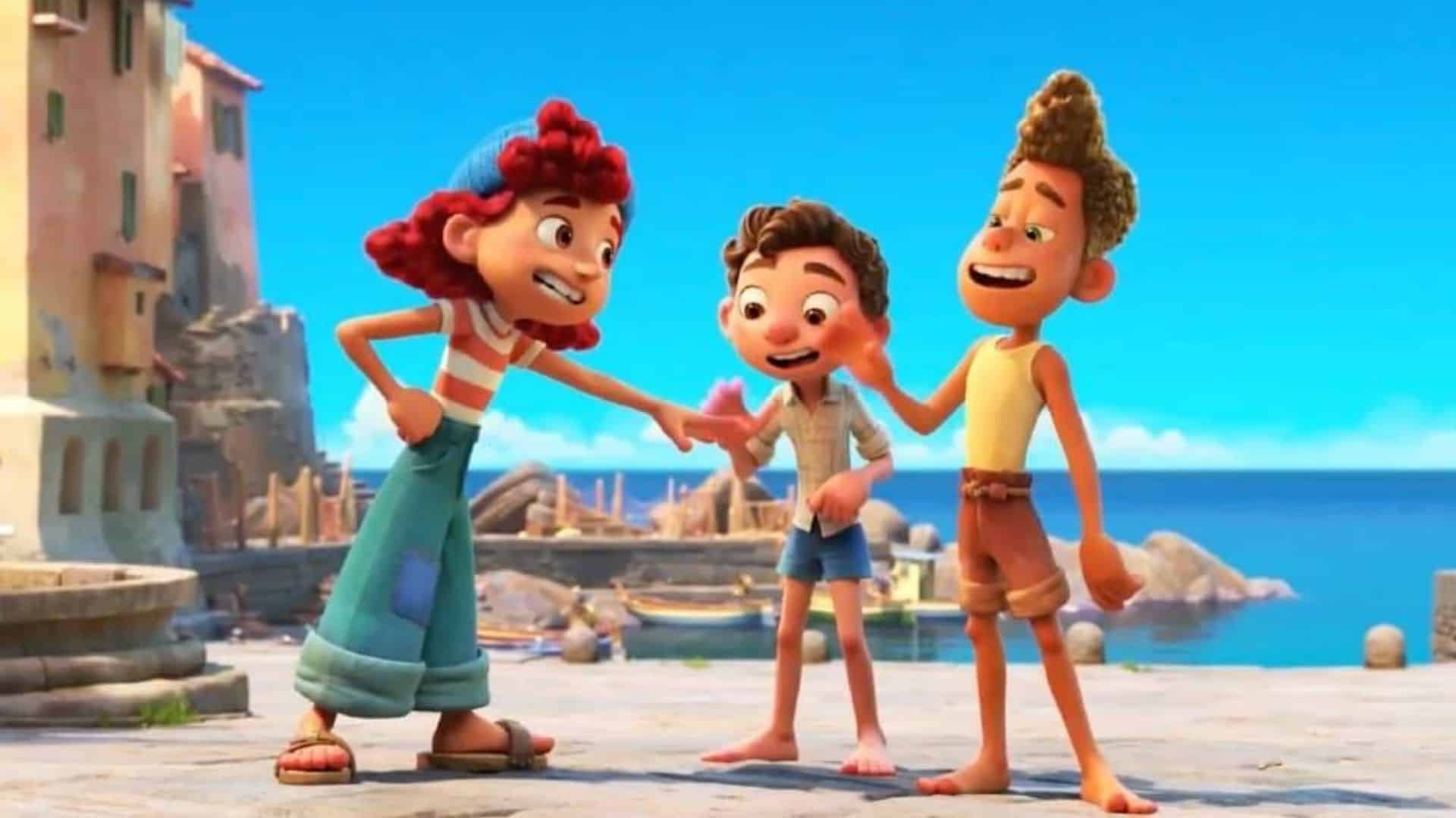 Luca: il nuovo trailer del film Disney Pixar ci immerge nella Riviera italiana