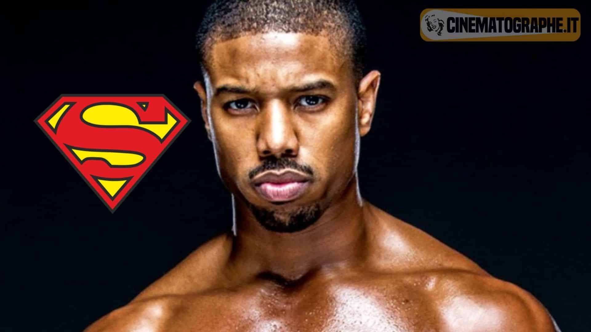 Michael B. Jordan risponde a chi dice che interpreterà Superman