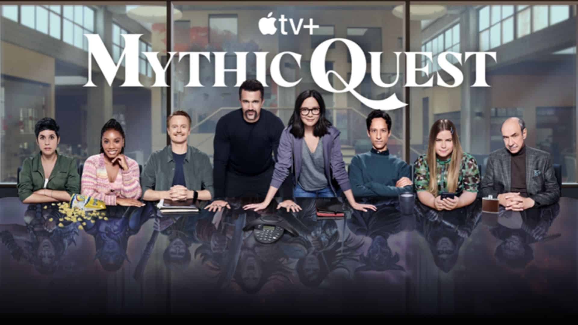 Mythic Quest è stata rinnovata! La divertente serie Apple tornerà per le stagioni 3 e 4