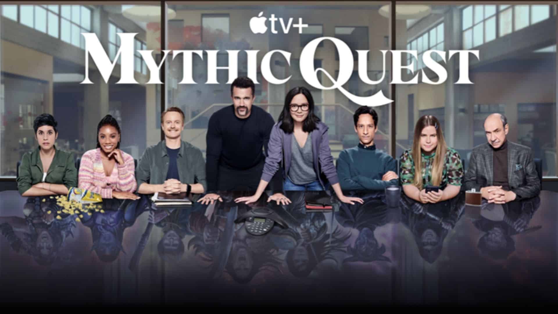 Mythic Quest – Stagione 2: il trailer porta davvero alle lacrime