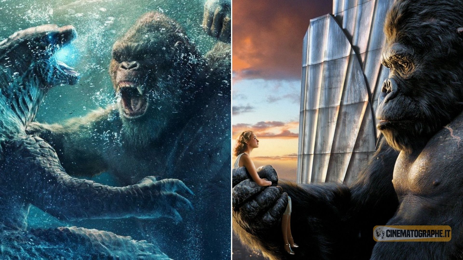 Godzilla vs Kong, cinematographe.it