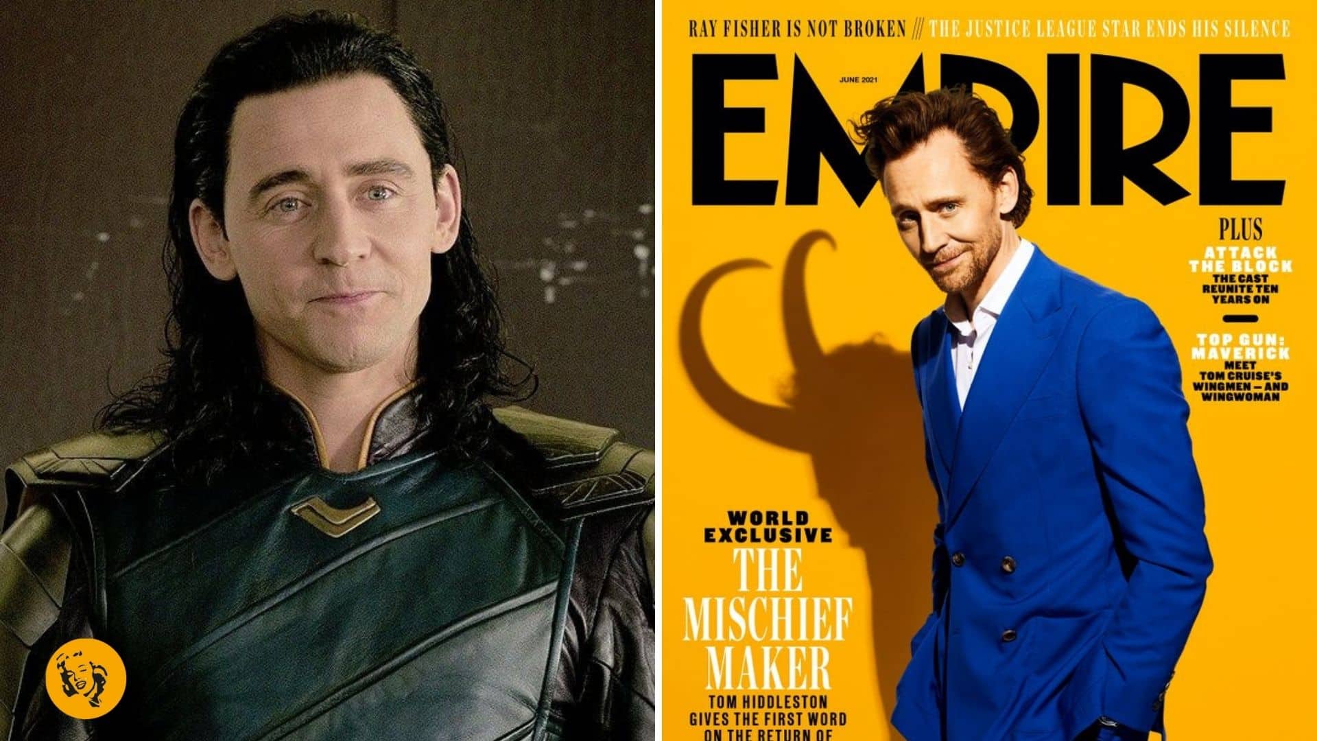 Loki: Tom Hiddleston è irresistibile sulle cover di Empire Magazine!