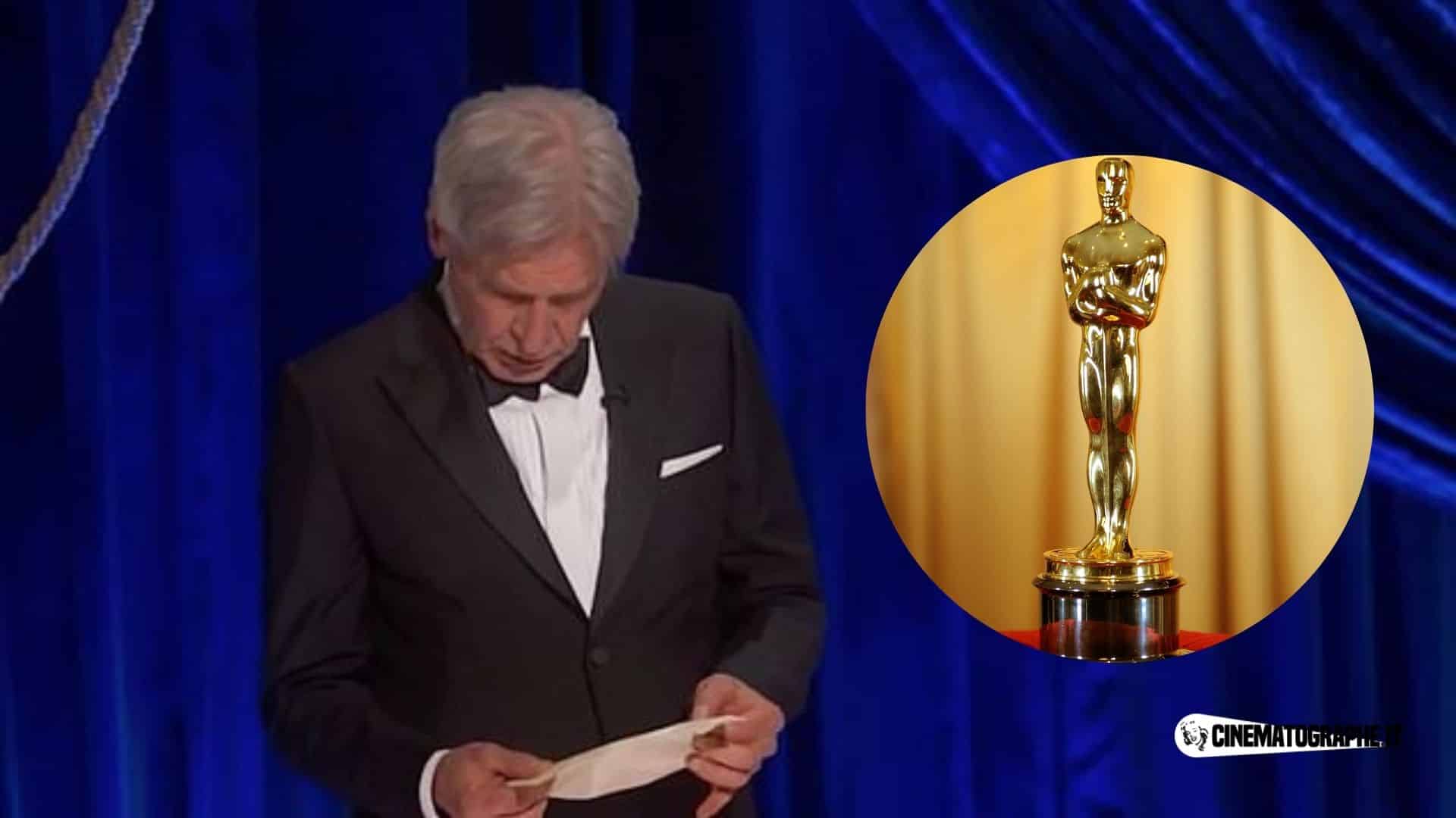 Oscar 2021: il goffo discorso di Harrison Ford conquista i fan [VIDEO]