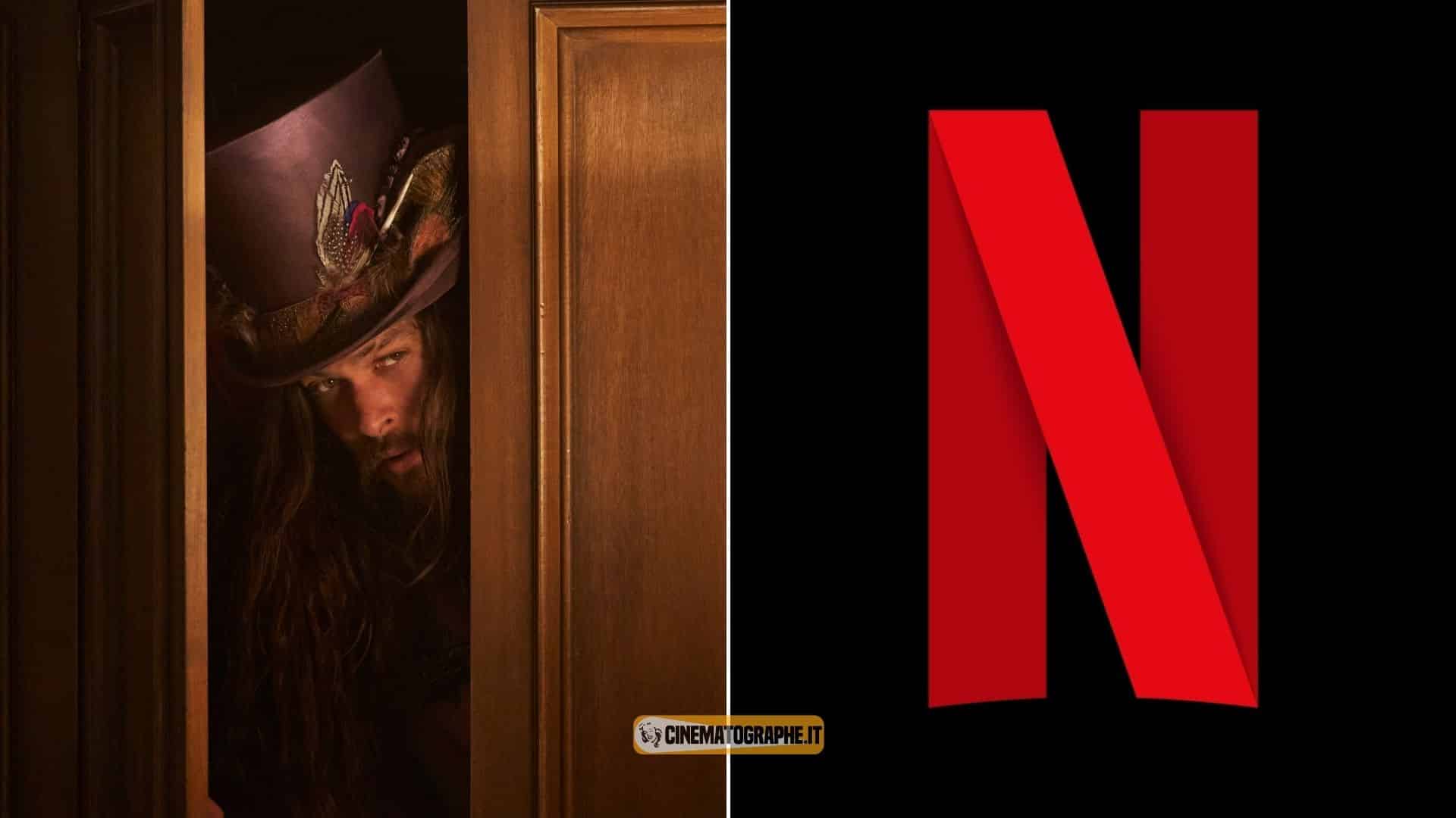 Jason Momoa ha le corna nella prima foto del film Netflix Slumberland