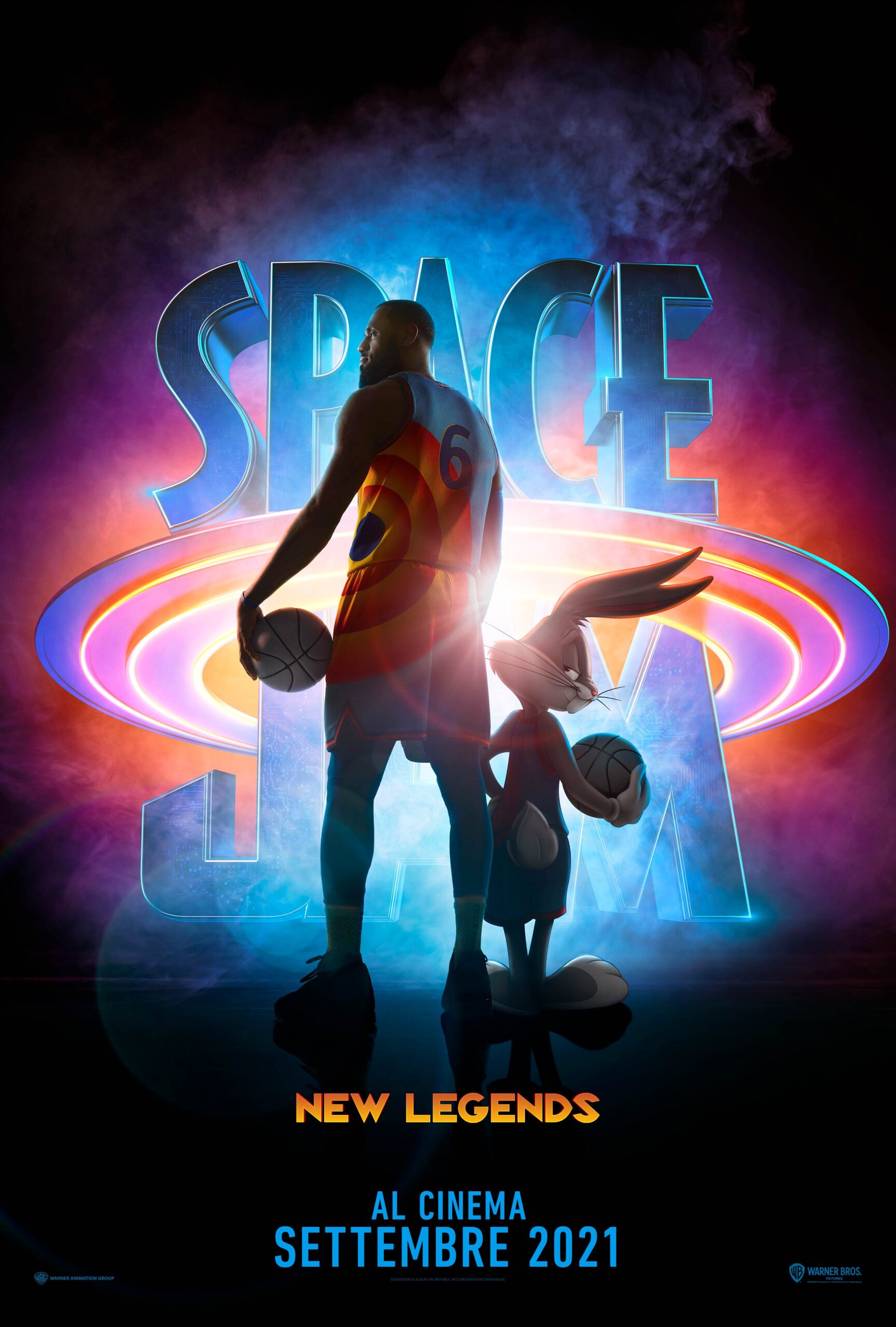 SPACE JAM NEW LEGENDS