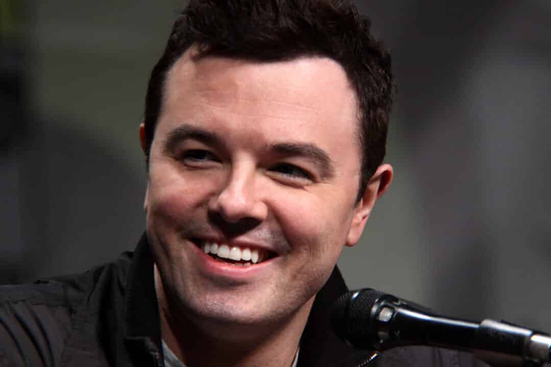 Primo piano Seth MacFarlane