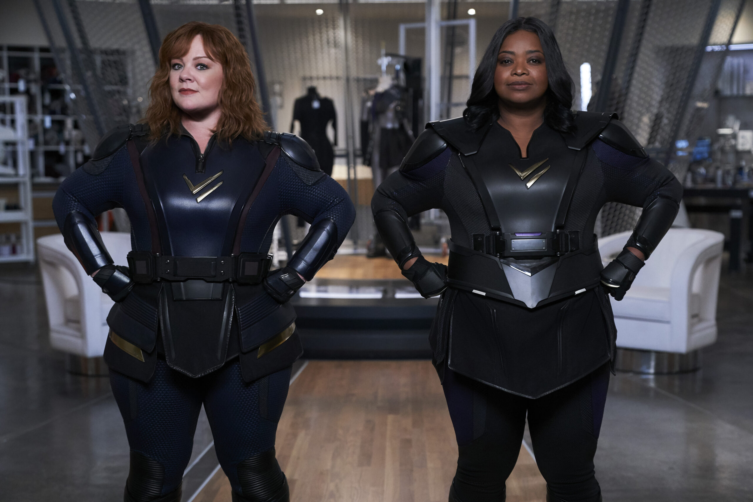 Thunder Force: recensione della commedia Netflix con Octavia Spencer