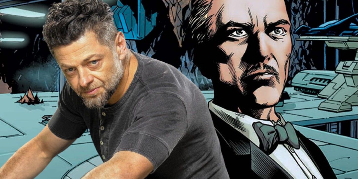 The Batman: mostrato un filmato inedito. Svelato l’Alfred di Andy Serkis!