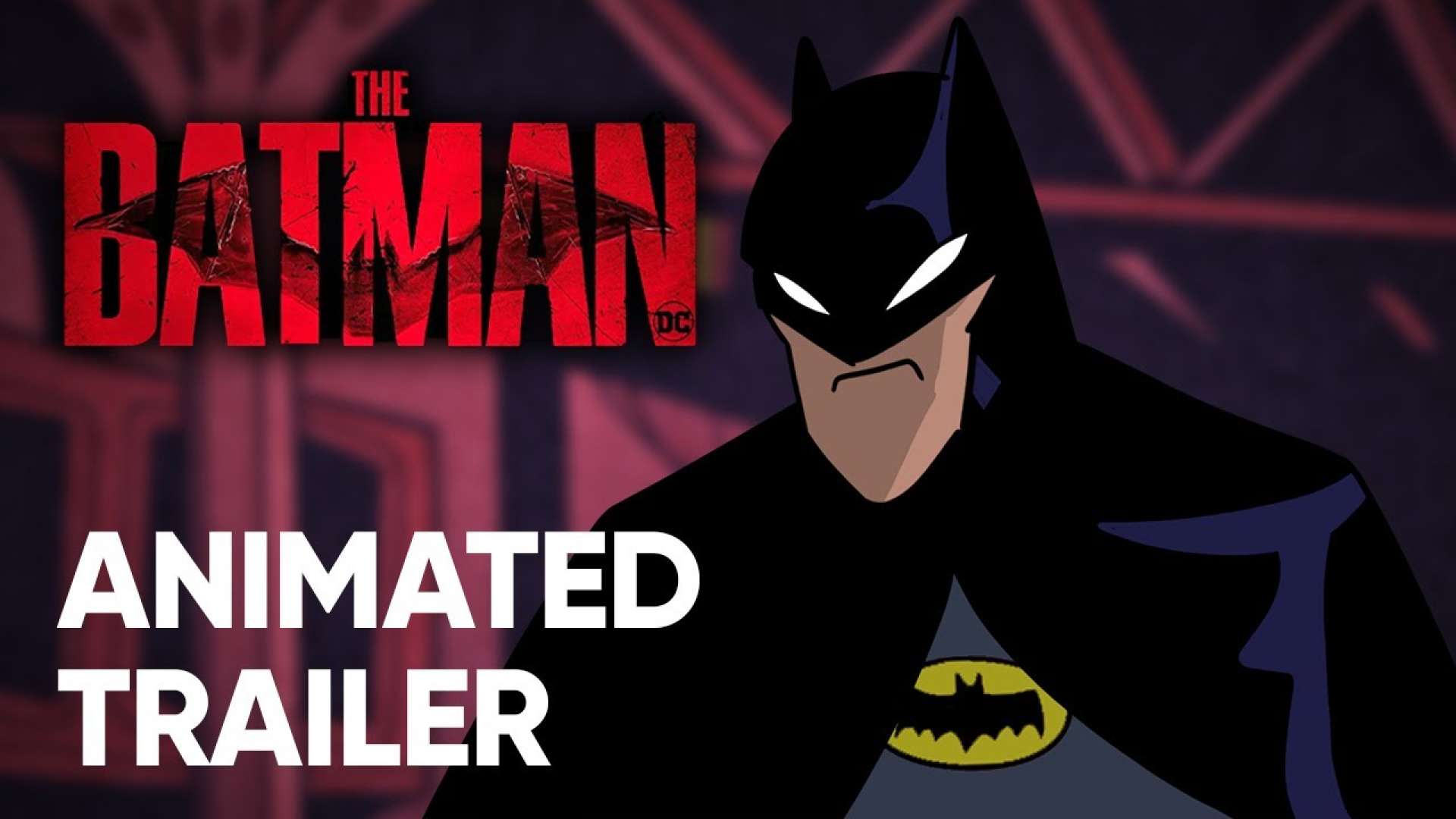 The Batman: la versione animata del trailer “sblocca un ricordo”