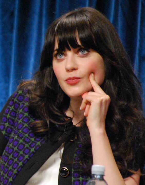 Deschanel Zooey