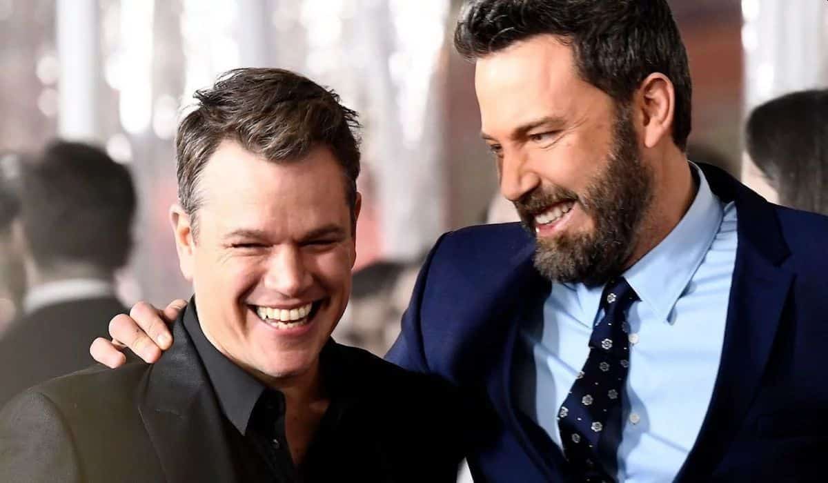 Matt Damon; Ben Affleck; cinematographe.it