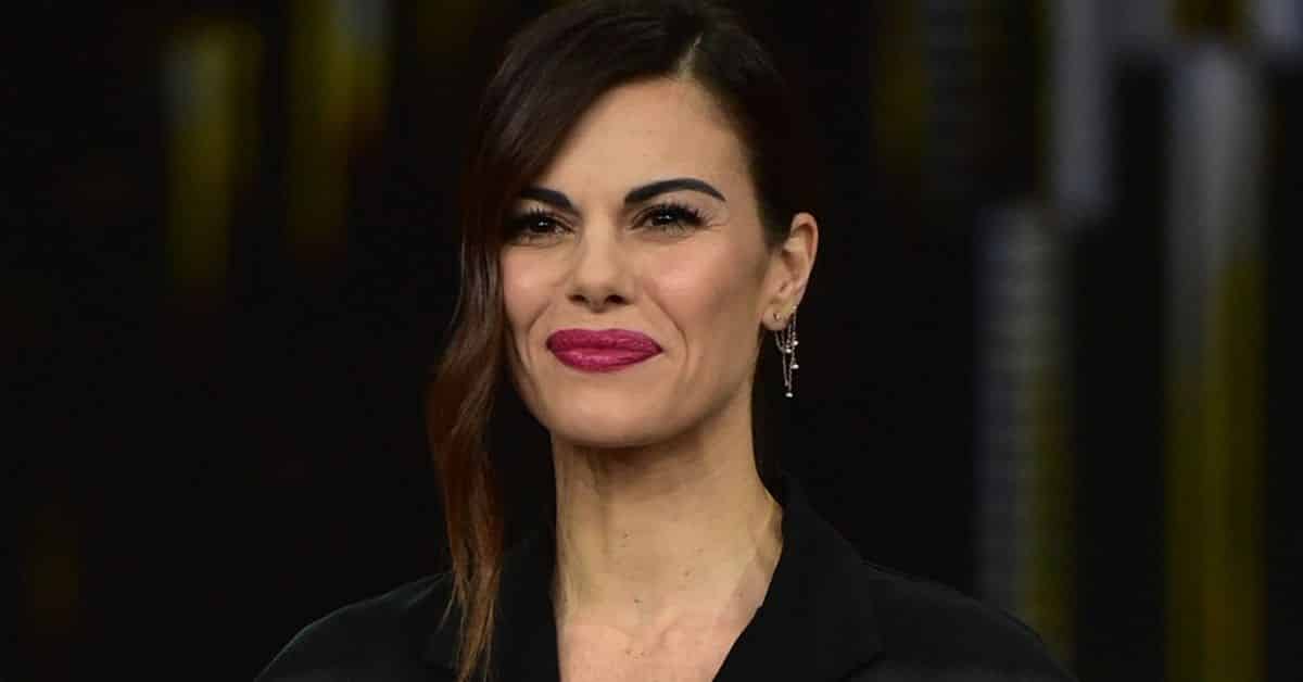 Avete visto Bianca Guaccero da piccola? Il suo viso ha conservato la stessa appariscente bellezza