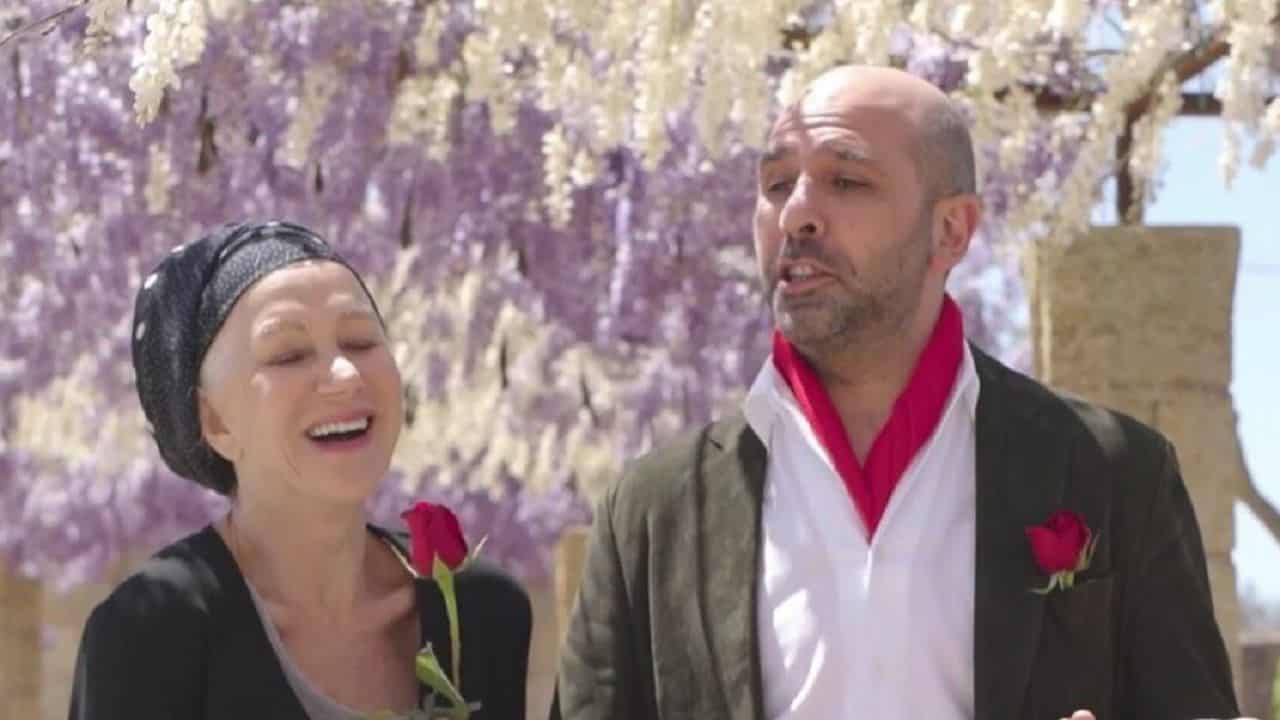 La Vacinada: ecco la nuova hit di Checco Zalone con protagonista Helen Mirren! [VIDEO]