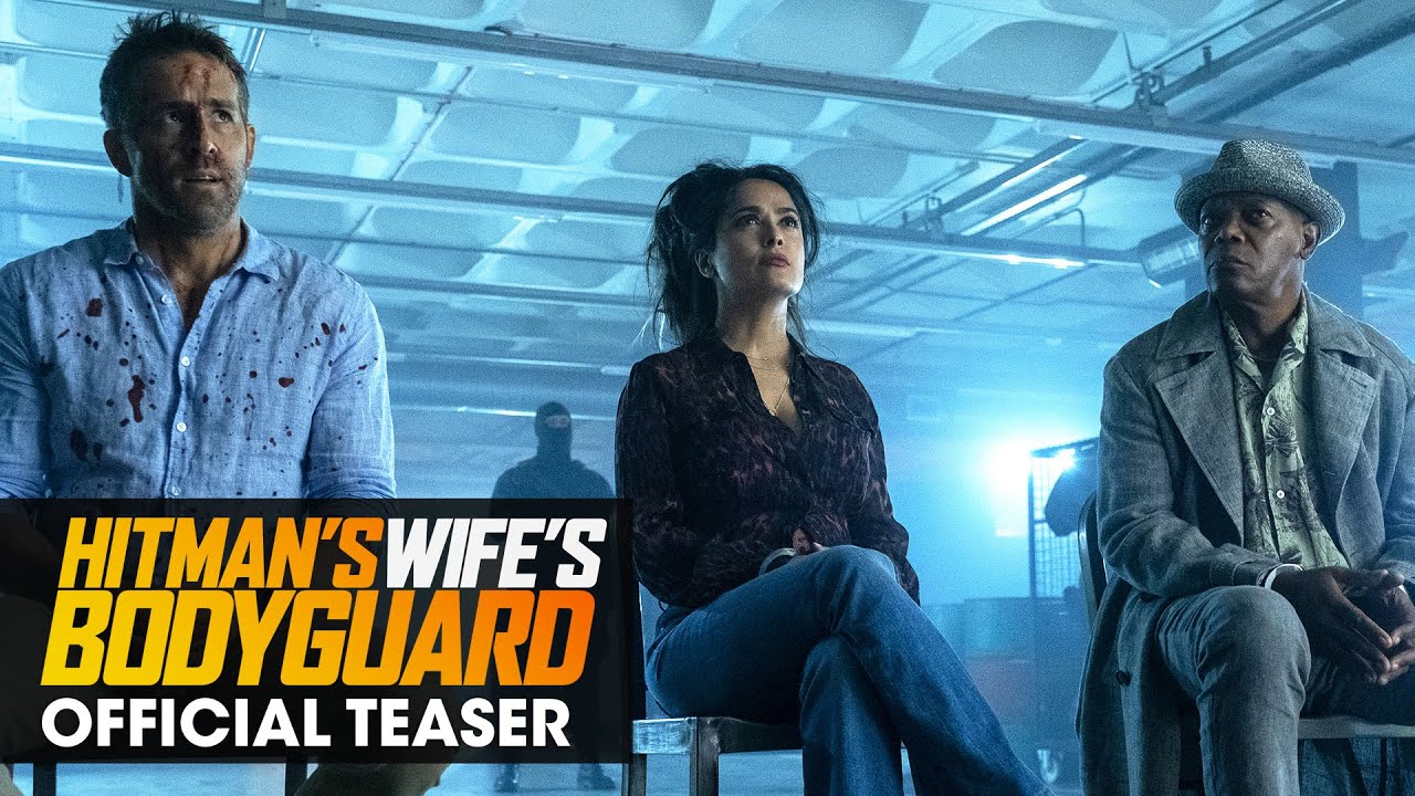 Come ti ammazzo il bodyguard 2: Ryan Reynolds e Salma Hayek fanno squadra nel trailer