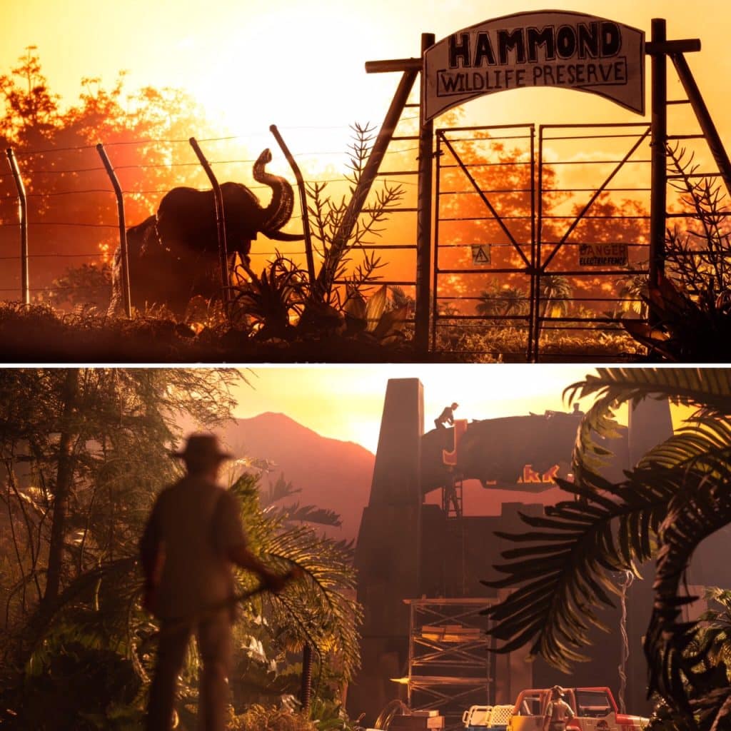 Jurassic Park, Hammond 