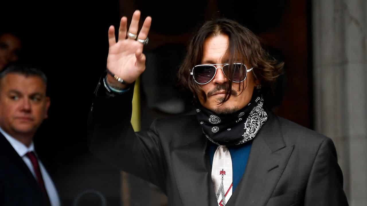 Johnny Depp; cinematographe.it