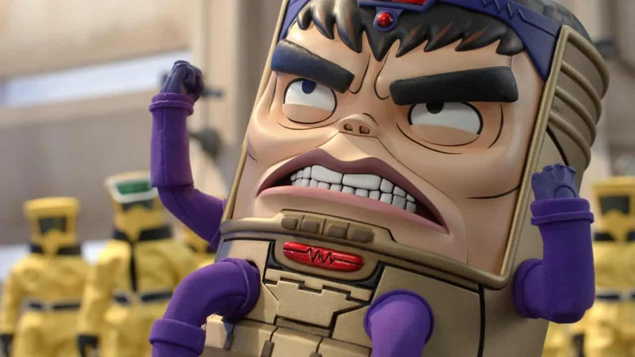 MODOK: ecco i nuovi poster ufficiali della serie Marvel