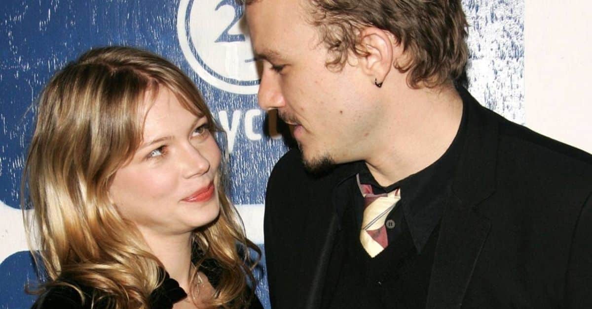 Michelle Williams e Heath Ledger: i dettagli sulla fine di una relazione in cui l’amore non è mai venuto a mancare