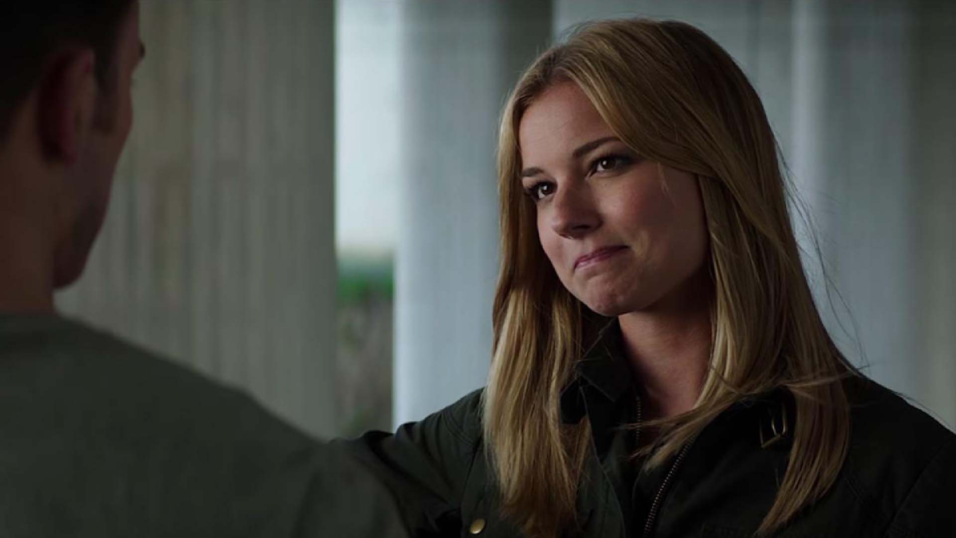 Captain America nero? Emily VanCamp dice “sono pronta”