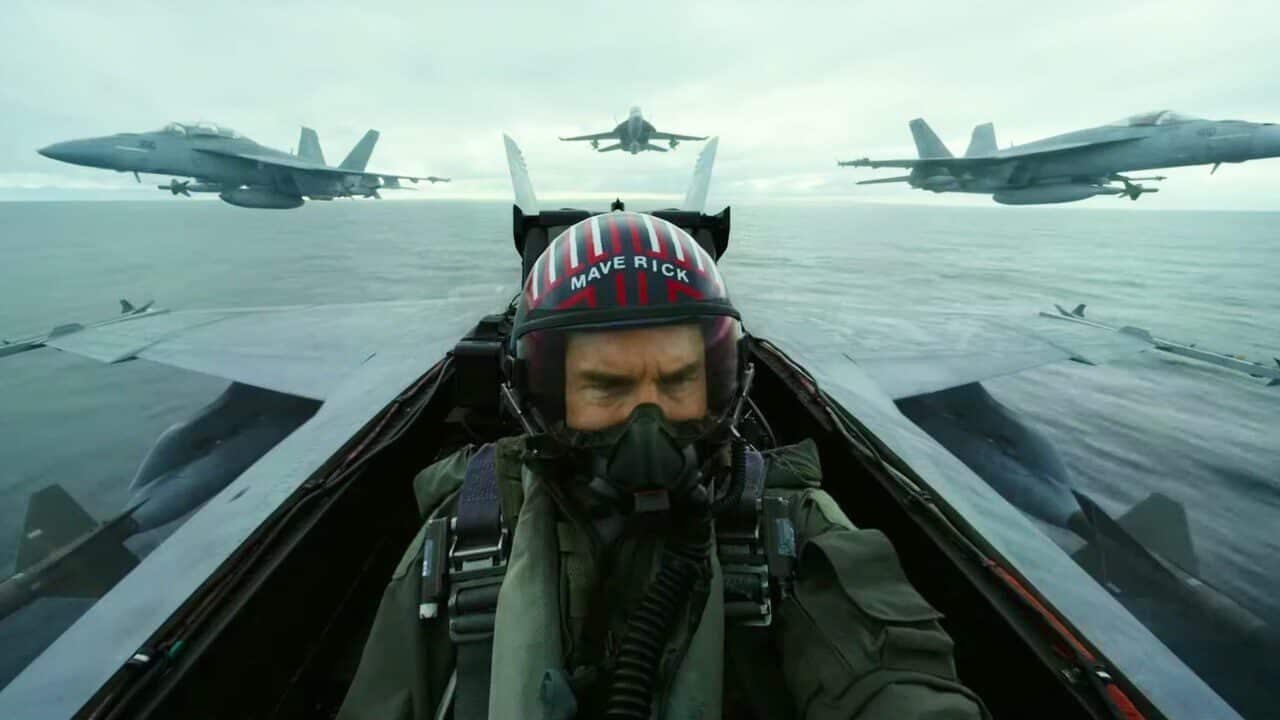 Top Gun: Maverick, Paramount - Cinematographe.it