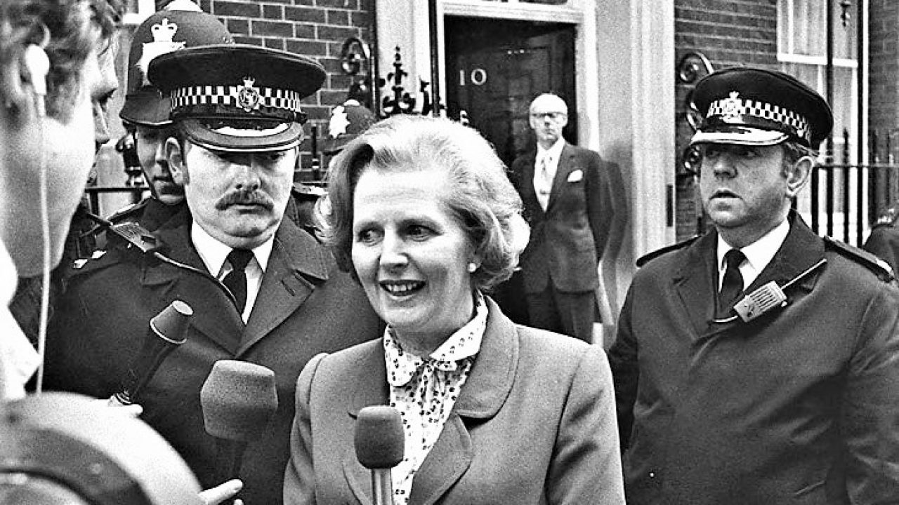 Margaret Thatcher