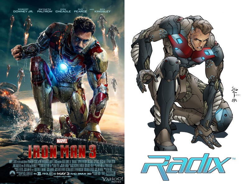 Iron Man, Radix 