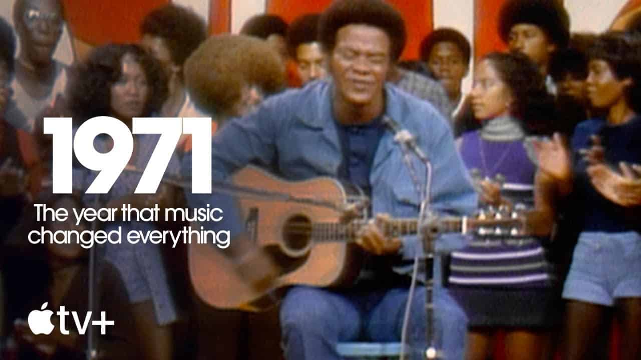 1971: L’anno in cui la musica ha cambiato tutto, ecco il trailer della serie Apple