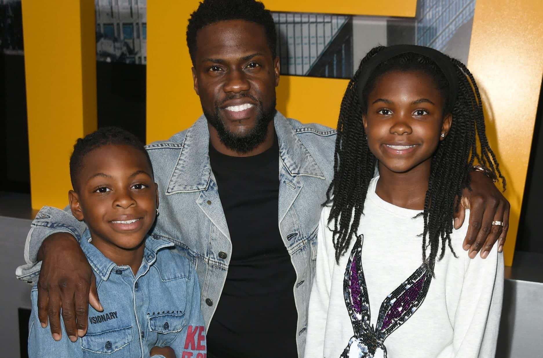 Kevin Hart vorrebbe cambiare lo stereotipo dei padri neri nei film