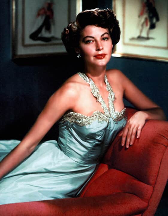 Posa Ava Gardner 